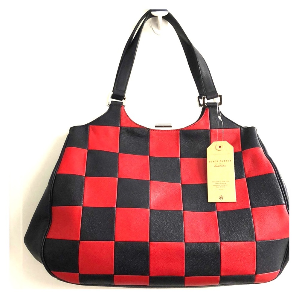 Brooks Brothers Large Leather Women’s Tote Handbag